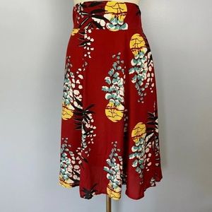 Trashy Diva 40's skirt rayon tropical nights